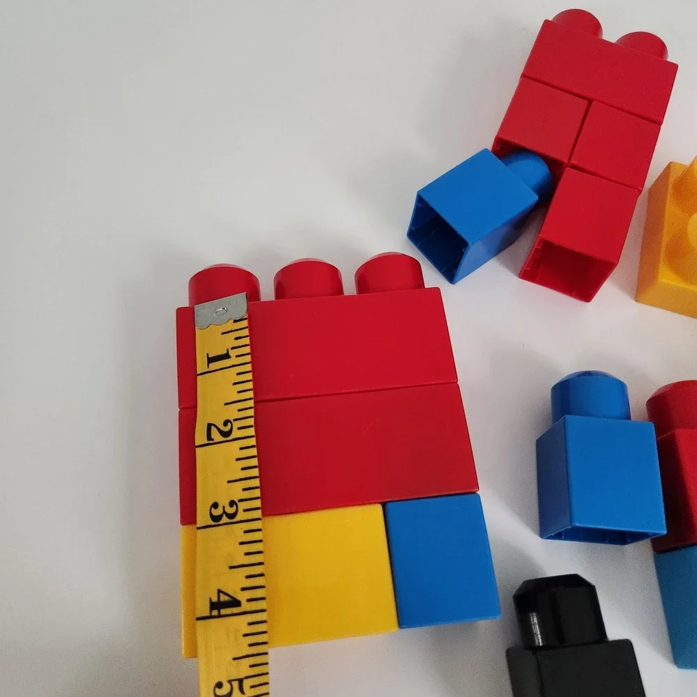 Fisher‎ Price Mega Bloks First Builders Toddler Building Blocks 22 Piece Set